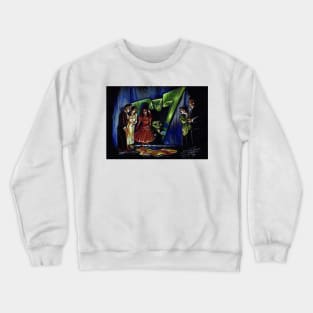 Lydia's Wedding - Tim Burton style Crewneck Sweatshirt